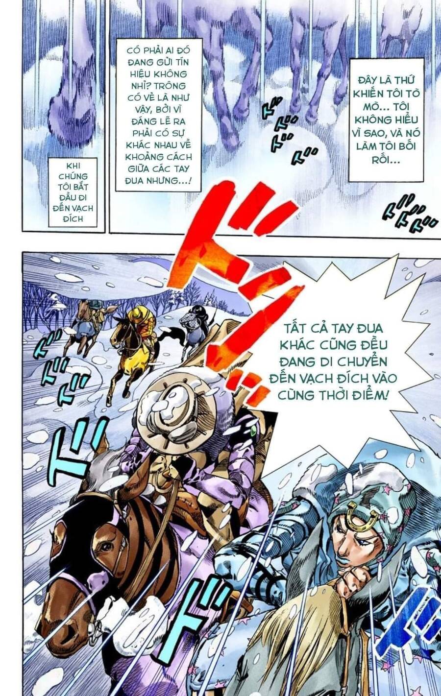 Cuộc Phiêu Lưu Bí Ẩn Phần 7: Steel Ball Run Chapter 55 - Trang 2