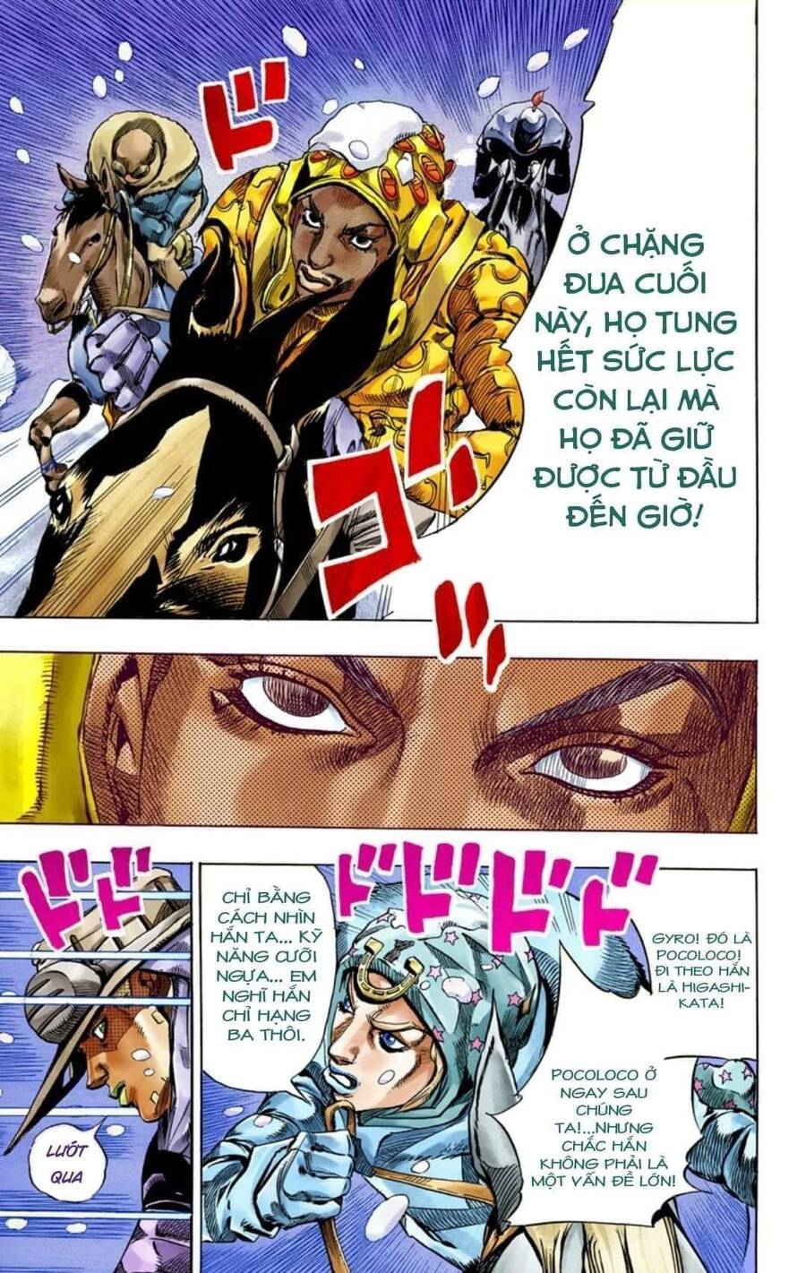 Cuộc Phiêu Lưu Bí Ẩn Phần 7: Steel Ball Run Chapter 55 - Trang 2