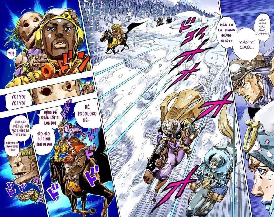 Cuộc Phiêu Lưu Bí Ẩn Phần 7: Steel Ball Run Chapter 55 - Trang 2