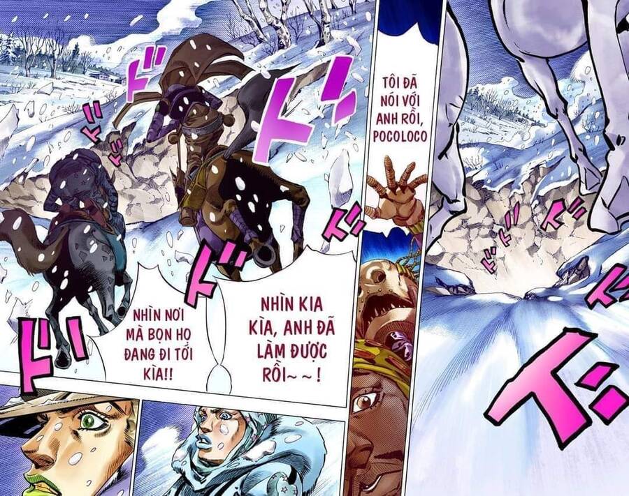 Cuộc Phiêu Lưu Bí Ẩn Phần 7: Steel Ball Run Chapter 55 - Trang 2