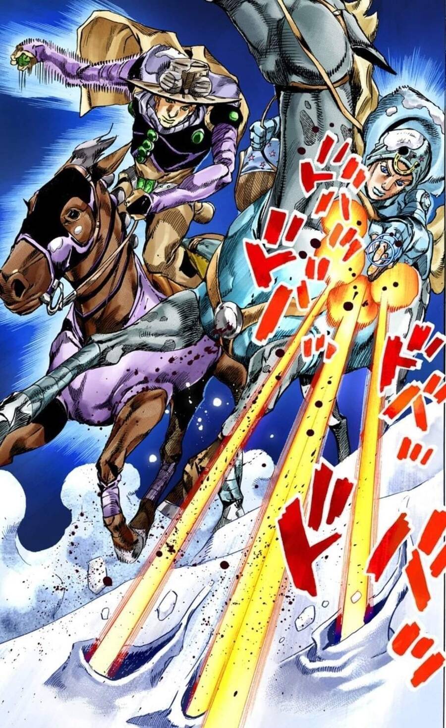 Cuộc Phiêu Lưu Bí Ẩn Phần 7: Steel Ball Run Chapter 55 - Trang 2