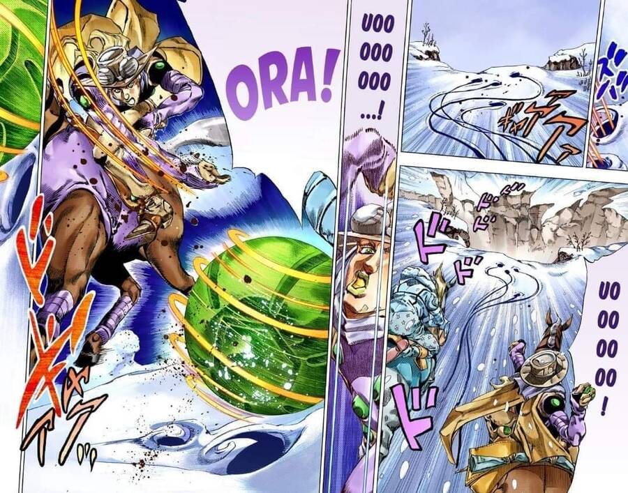 Cuộc Phiêu Lưu Bí Ẩn Phần 7: Steel Ball Run Chapter 55 - Trang 2