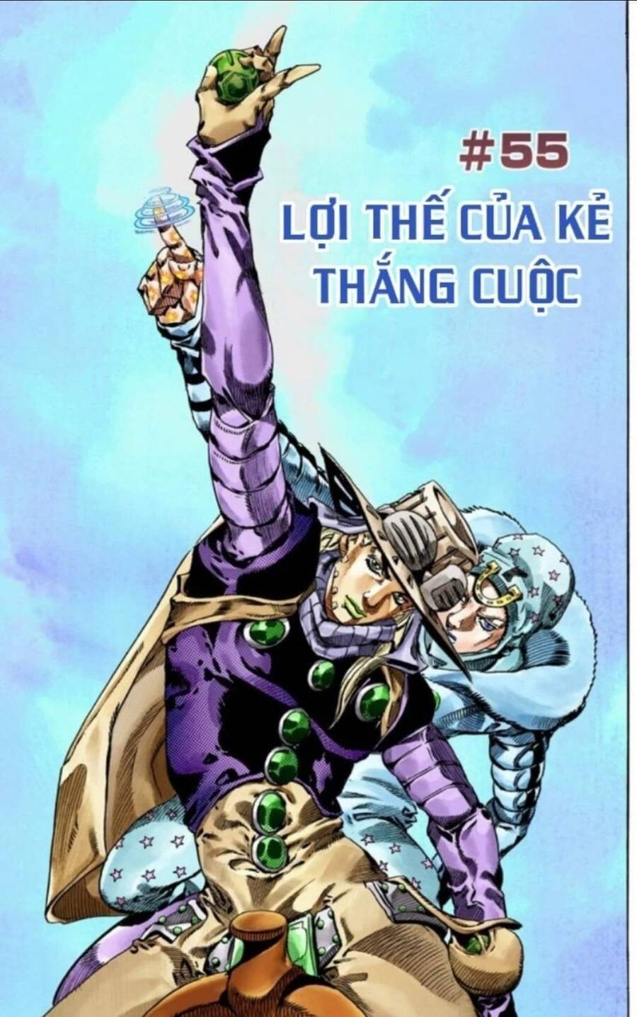 Cuộc Phiêu Lưu Bí Ẩn Phần 7: Steel Ball Run Chapter 55 - Trang 2