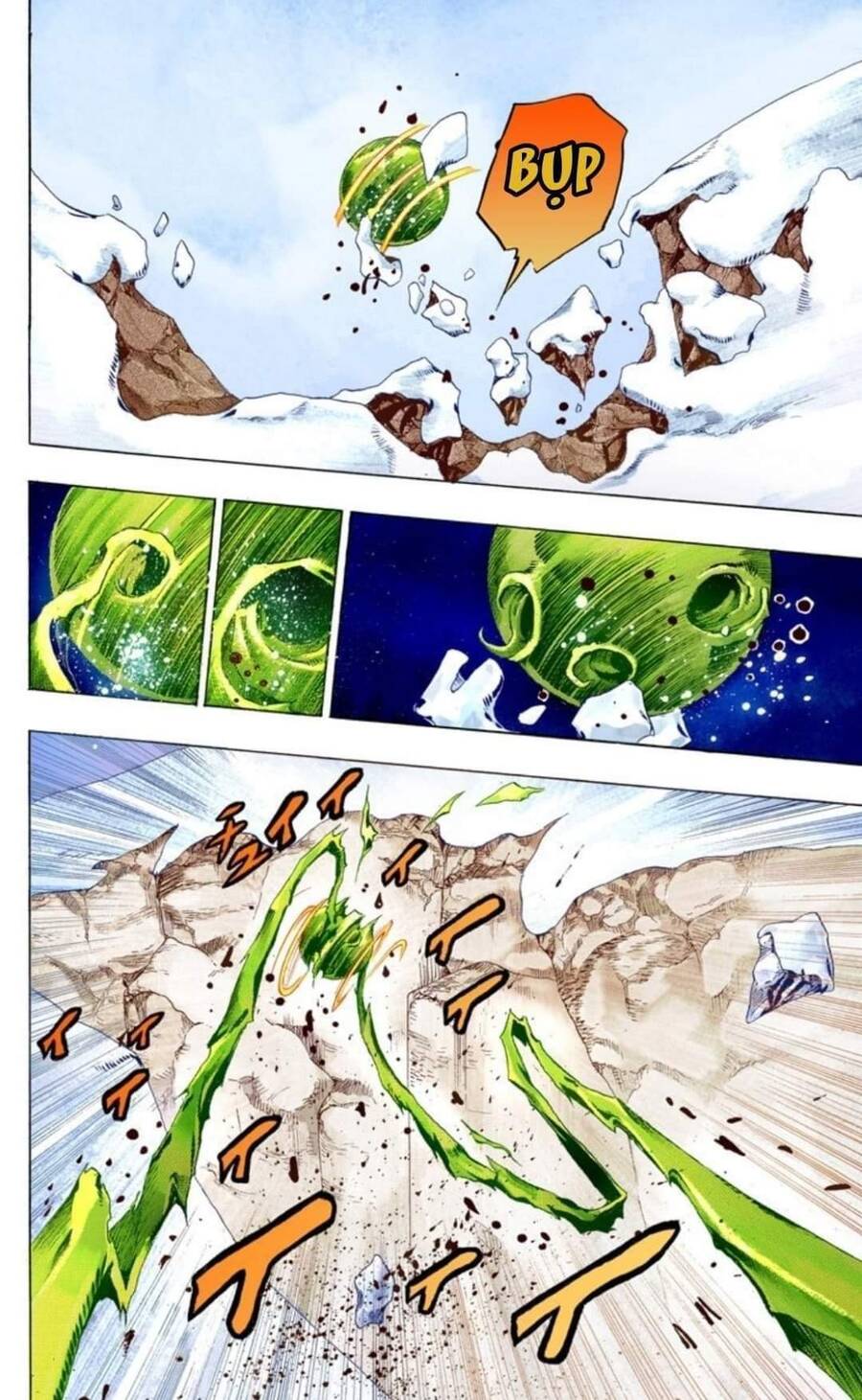 Cuộc Phiêu Lưu Bí Ẩn Phần 7: Steel Ball Run Chapter 55 - Trang 2