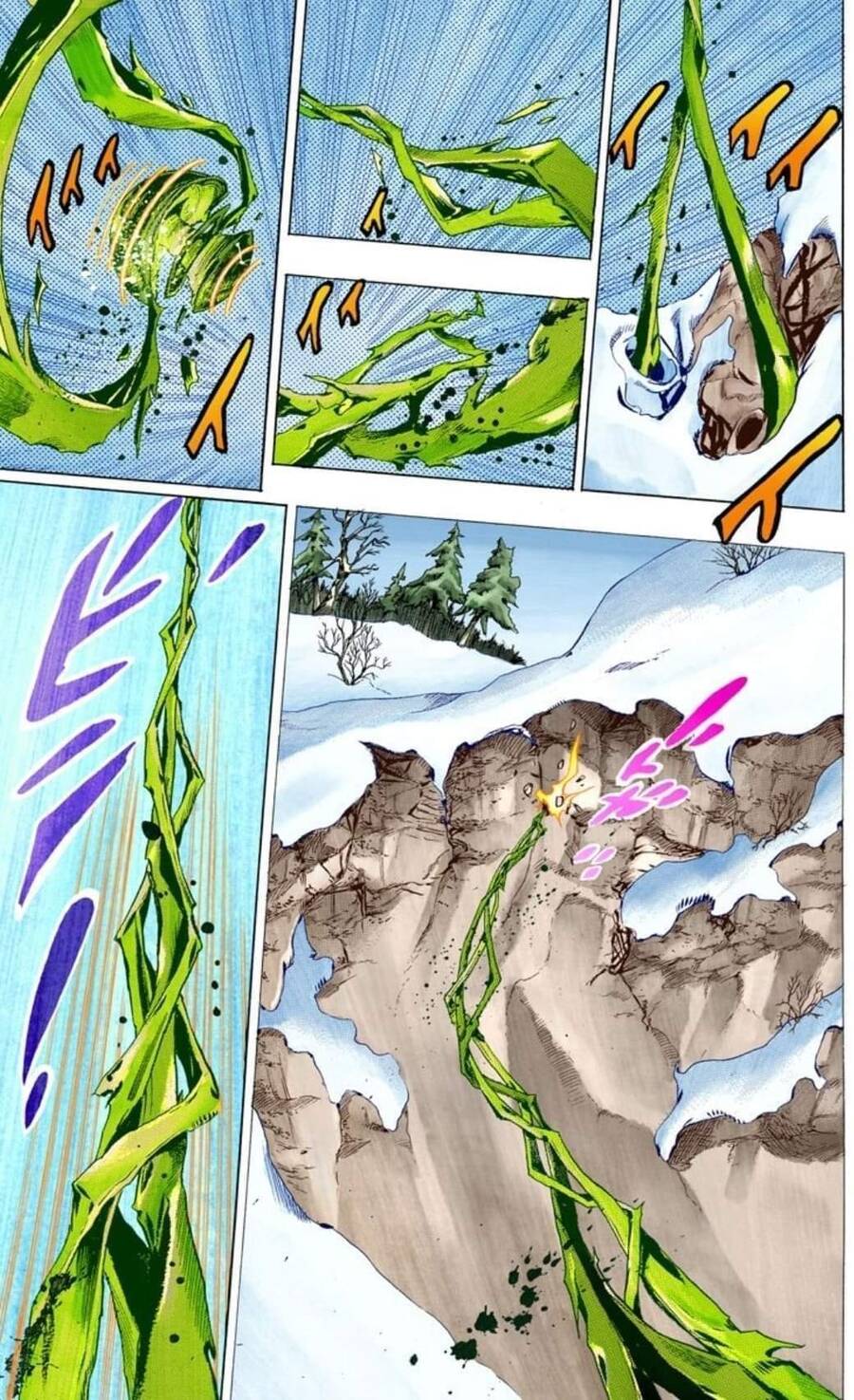 Cuộc Phiêu Lưu Bí Ẩn Phần 7: Steel Ball Run Chapter 55 - Trang 2