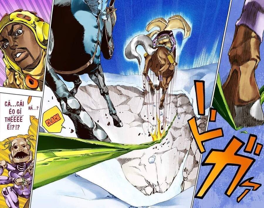 Cuộc Phiêu Lưu Bí Ẩn Phần 7: Steel Ball Run Chapter 55 - Trang 2