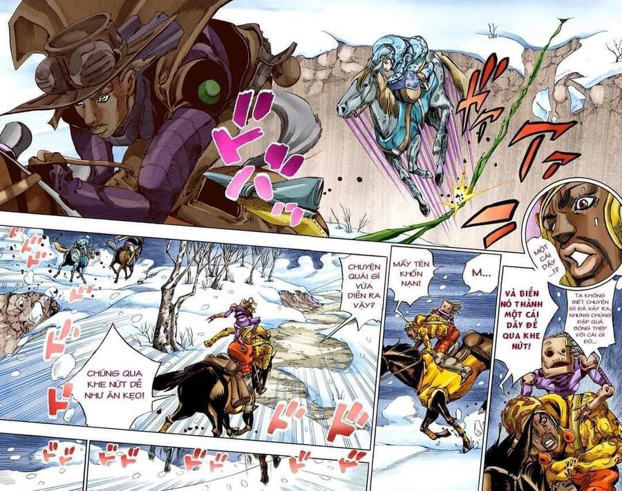 Cuộc Phiêu Lưu Bí Ẩn Phần 7: Steel Ball Run Chapter 55 - Trang 2