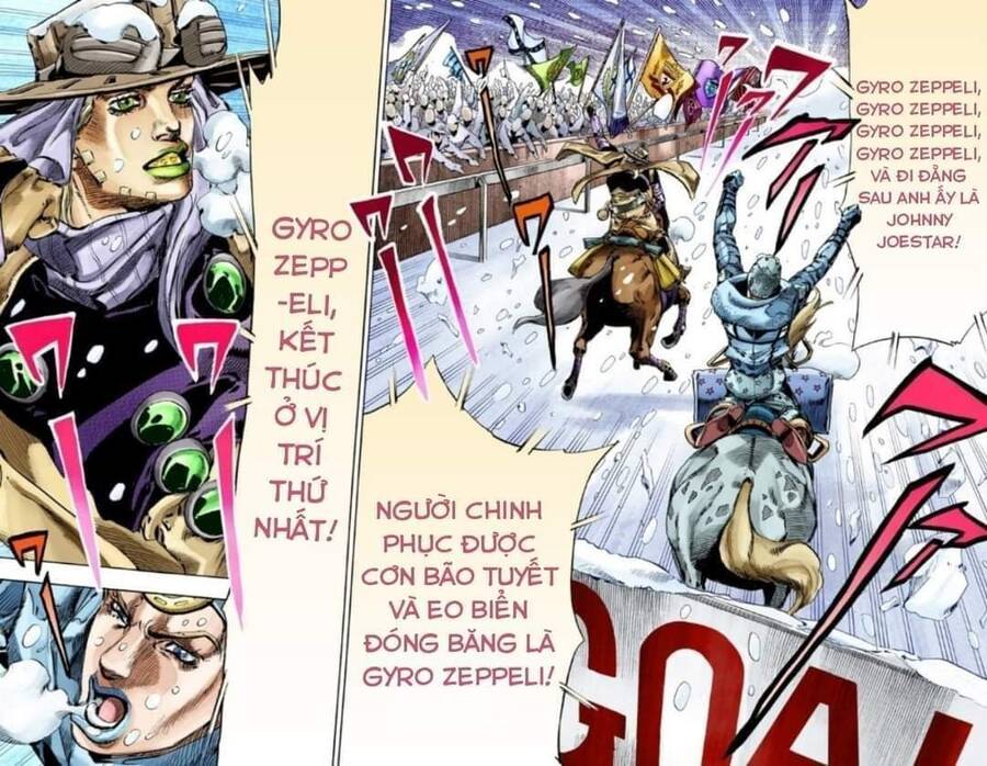 Cuộc Phiêu Lưu Bí Ẩn Phần 7: Steel Ball Run Chapter 55 - Trang 2