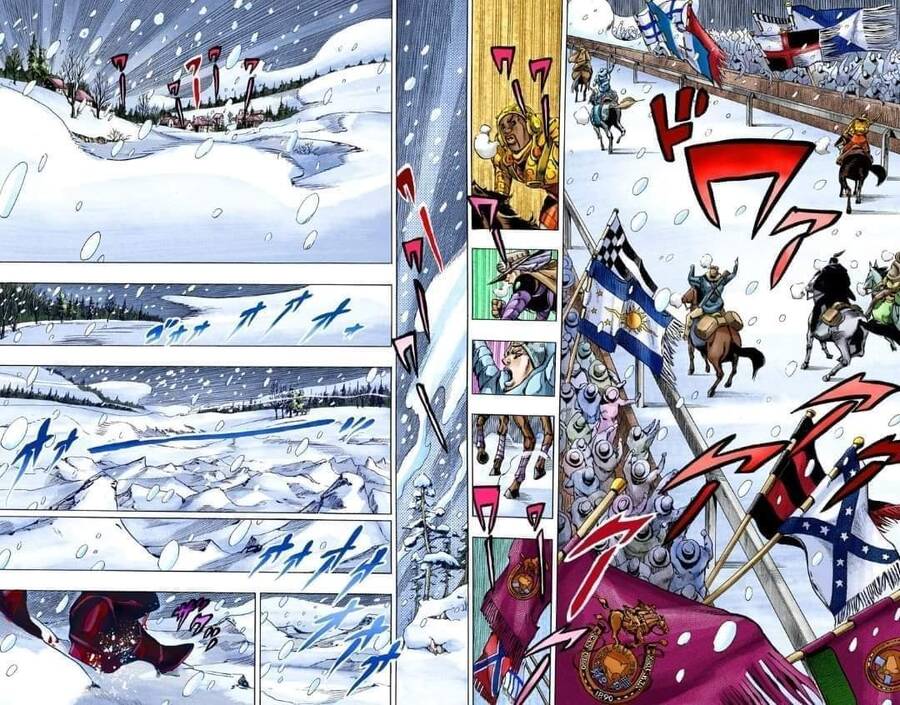 Cuộc Phiêu Lưu Bí Ẩn Phần 7: Steel Ball Run Chapter 55 - Trang 2