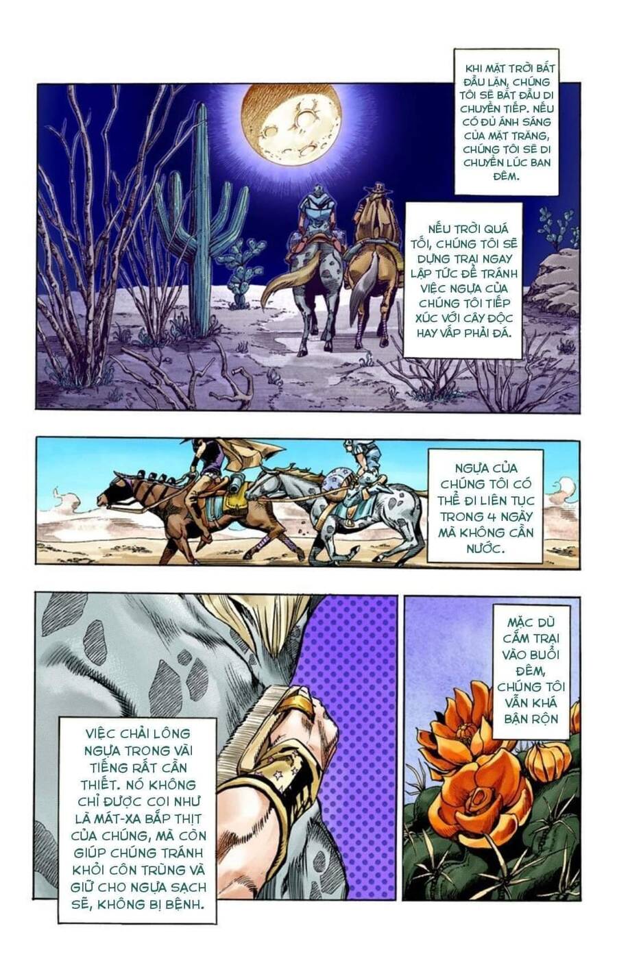 Cuộc Phiêu Lưu Bí Ẩn Phần 7: Steel Ball Run Chapter 55 - Trang 2