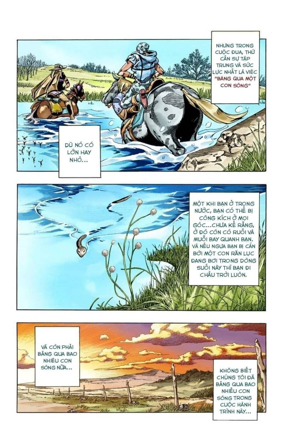 Cuộc Phiêu Lưu Bí Ẩn Phần 7: Steel Ball Run Chapter 55 - Trang 2