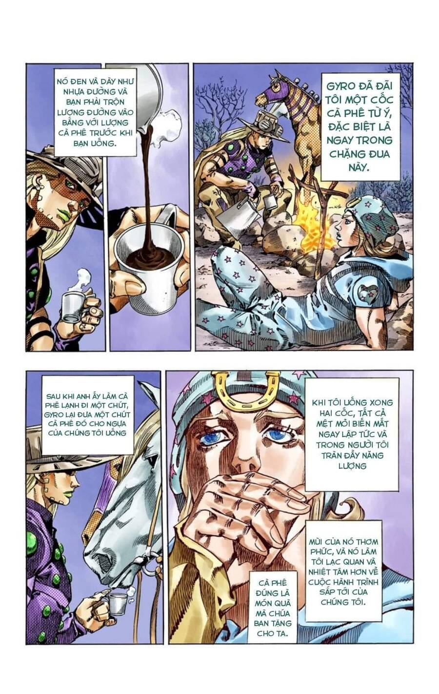 Cuộc Phiêu Lưu Bí Ẩn Phần 7: Steel Ball Run Chapter 55 - Trang 2