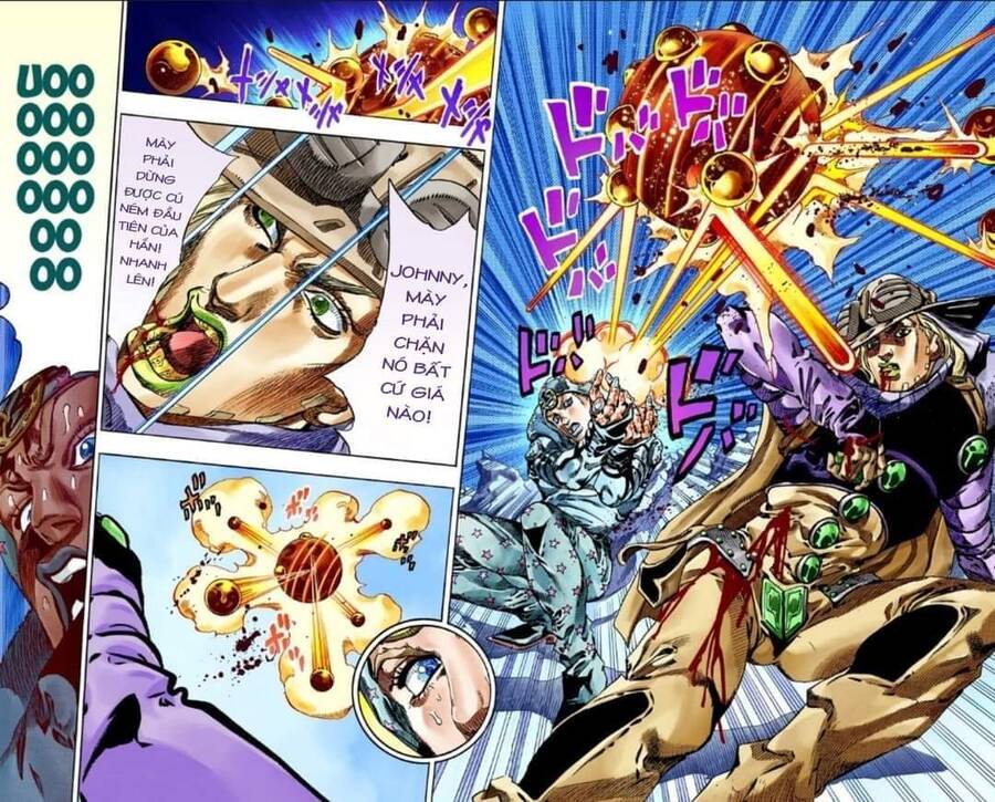 Cuộc Phiêu Lưu Bí Ẩn Phần 7: Steel Ball Run Chapter 54 - Trang 2