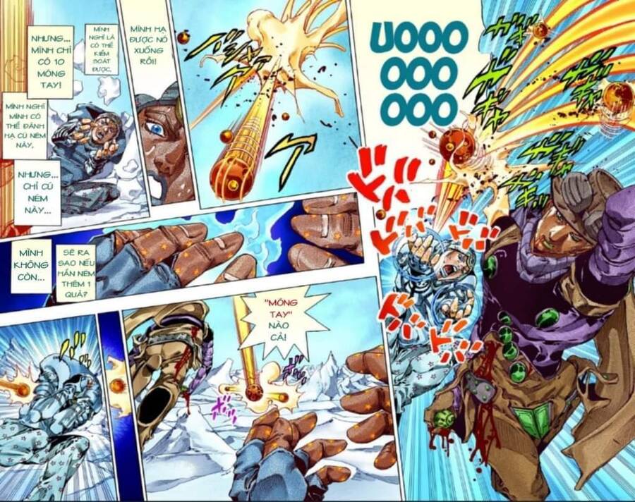 Cuộc Phiêu Lưu Bí Ẩn Phần 7: Steel Ball Run Chapter 54 - Trang 2