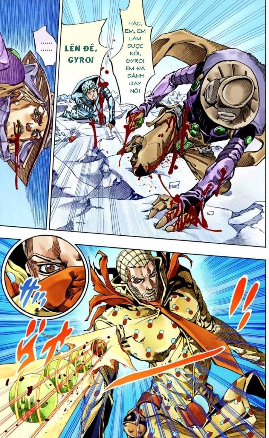 Cuộc Phiêu Lưu Bí Ẩn Phần 7: Steel Ball Run Chapter 54 - Trang 2