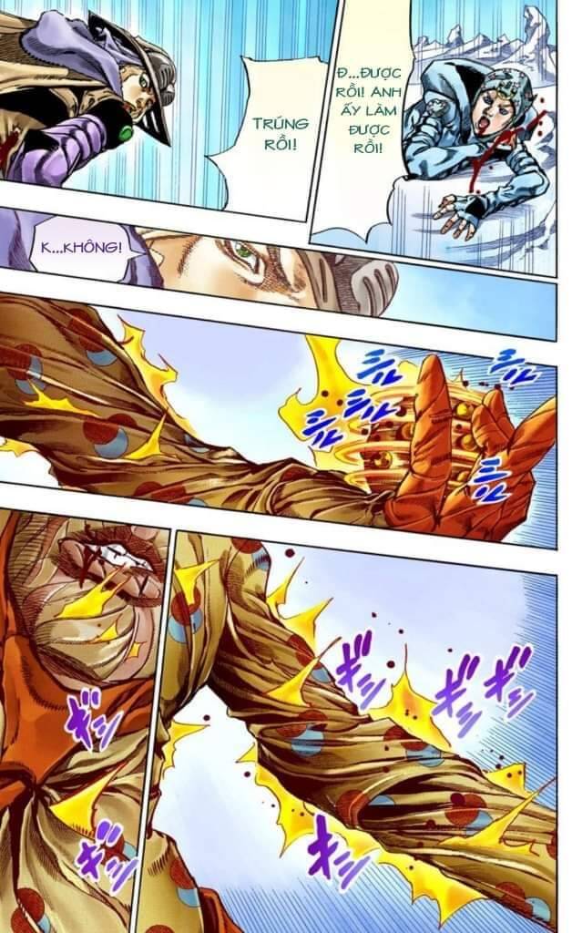 Cuộc Phiêu Lưu Bí Ẩn Phần 7: Steel Ball Run Chapter 54 - Trang 2