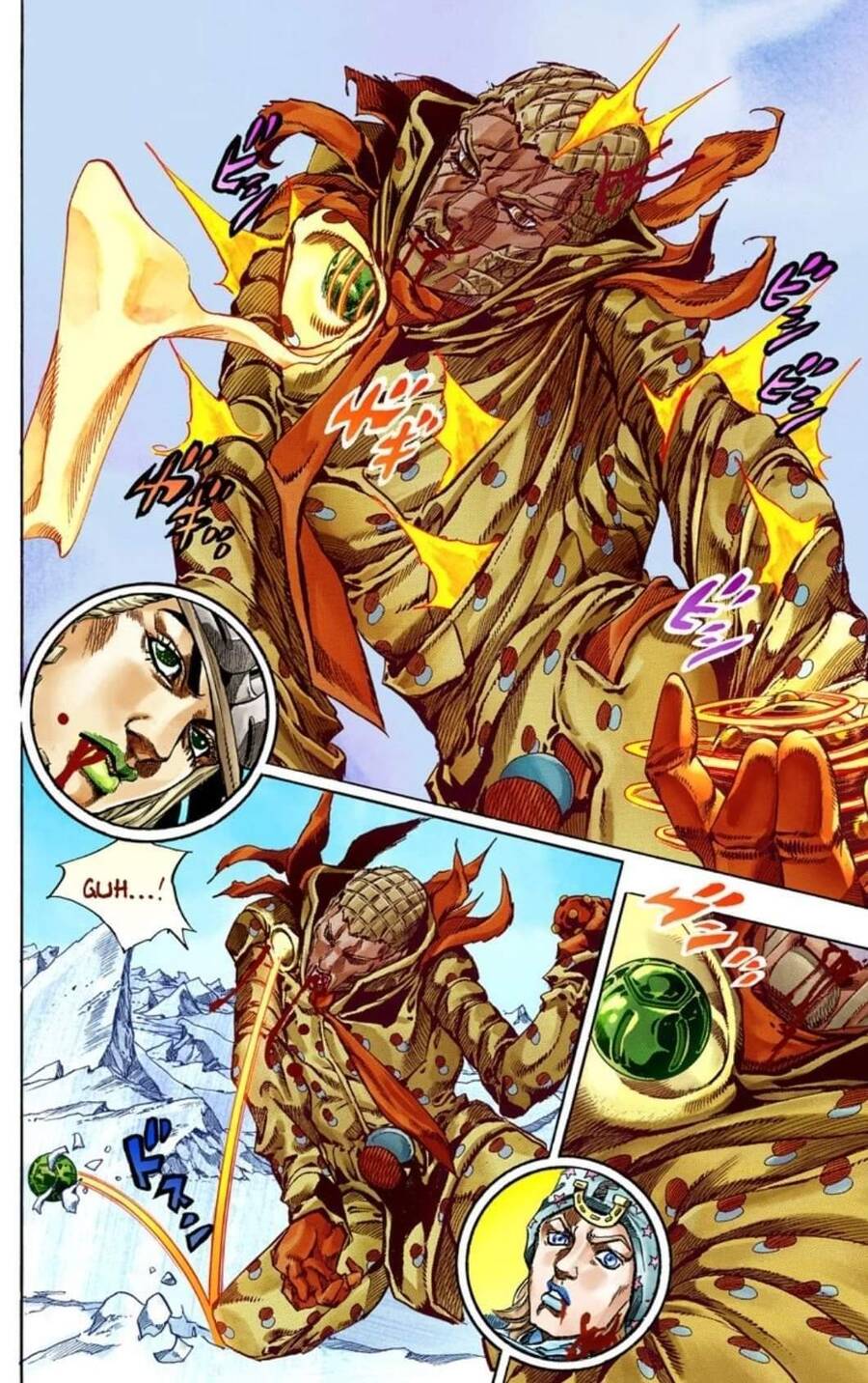 Cuộc Phiêu Lưu Bí Ẩn Phần 7: Steel Ball Run Chapter 54 - Trang 2