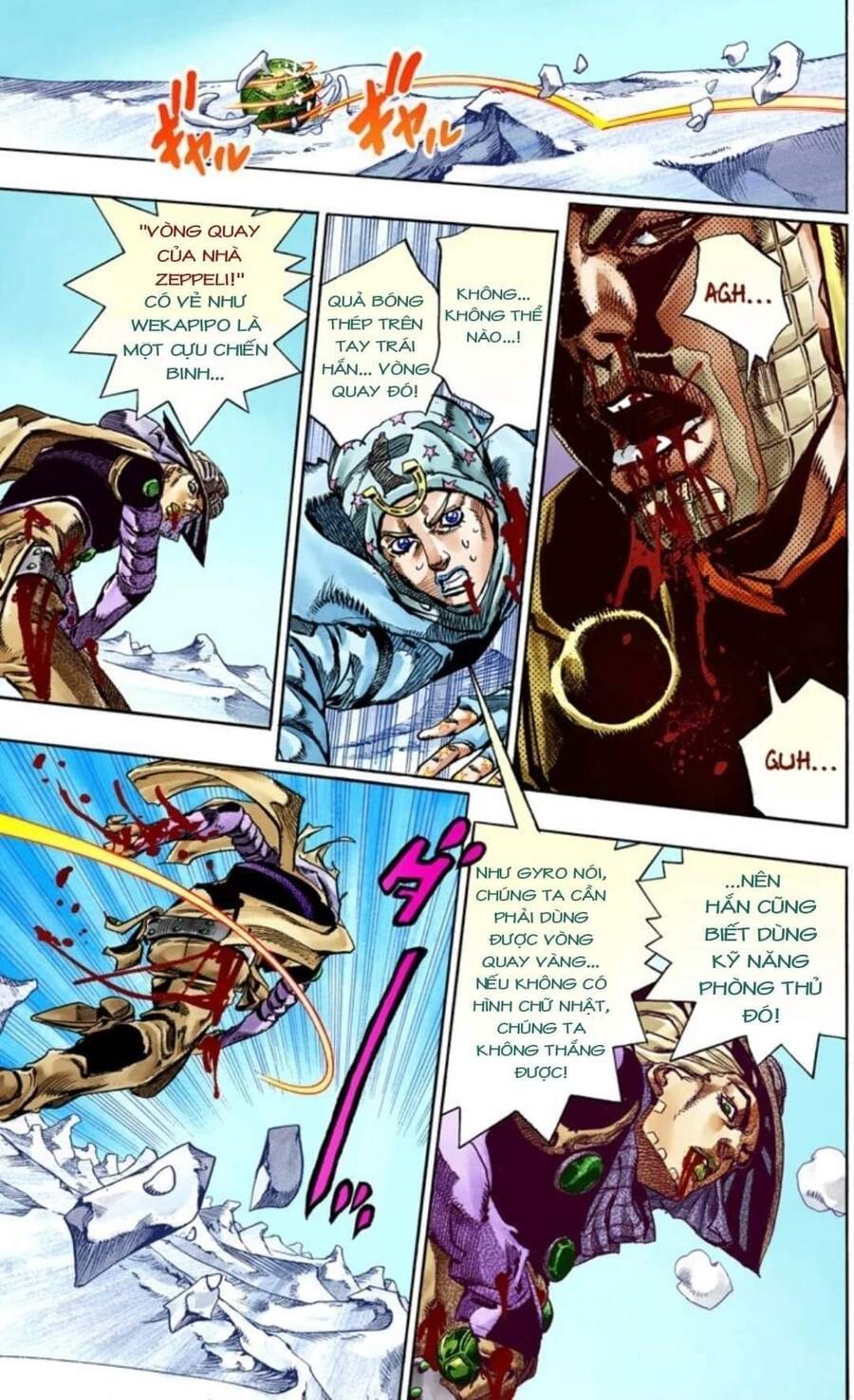 Cuộc Phiêu Lưu Bí Ẩn Phần 7: Steel Ball Run Chapter 54 - Trang 2