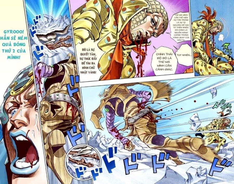 Cuộc Phiêu Lưu Bí Ẩn Phần 7: Steel Ball Run Chapter 54 - Trang 2