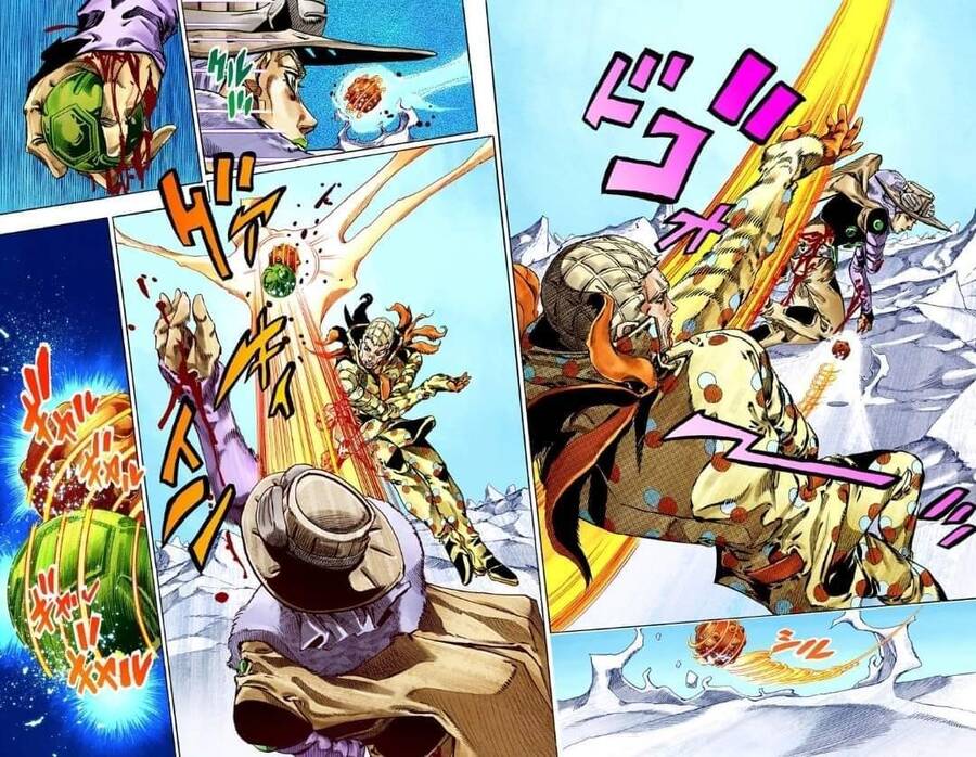 Cuộc Phiêu Lưu Bí Ẩn Phần 7: Steel Ball Run Chapter 54 - Trang 2