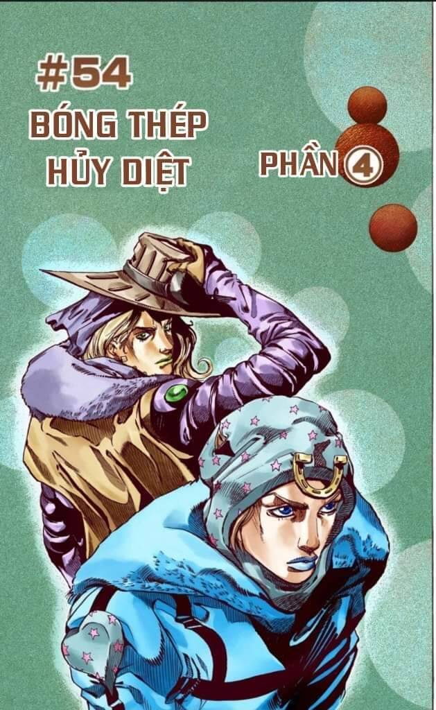 Cuộc Phiêu Lưu Bí Ẩn Phần 7: Steel Ball Run Chapter 54 - Trang 2