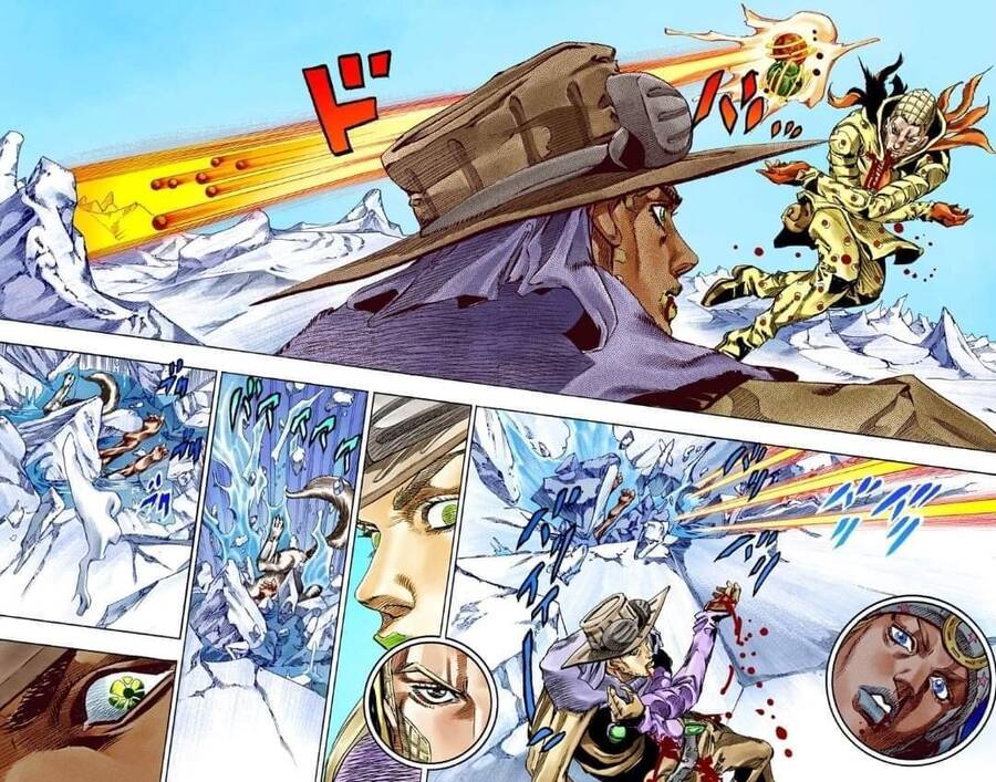 Cuộc Phiêu Lưu Bí Ẩn Phần 7: Steel Ball Run Chapter 54 - Trang 2