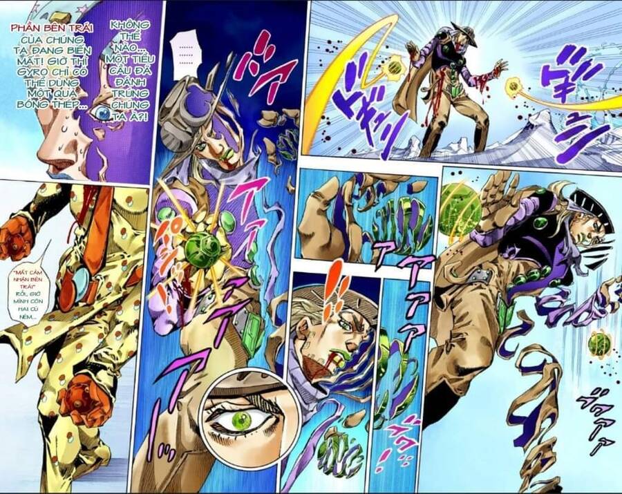 Cuộc Phiêu Lưu Bí Ẩn Phần 7: Steel Ball Run Chapter 54 - Trang 2