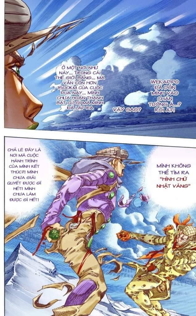 Cuộc Phiêu Lưu Bí Ẩn Phần 7: Steel Ball Run Chapter 54 - Trang 2