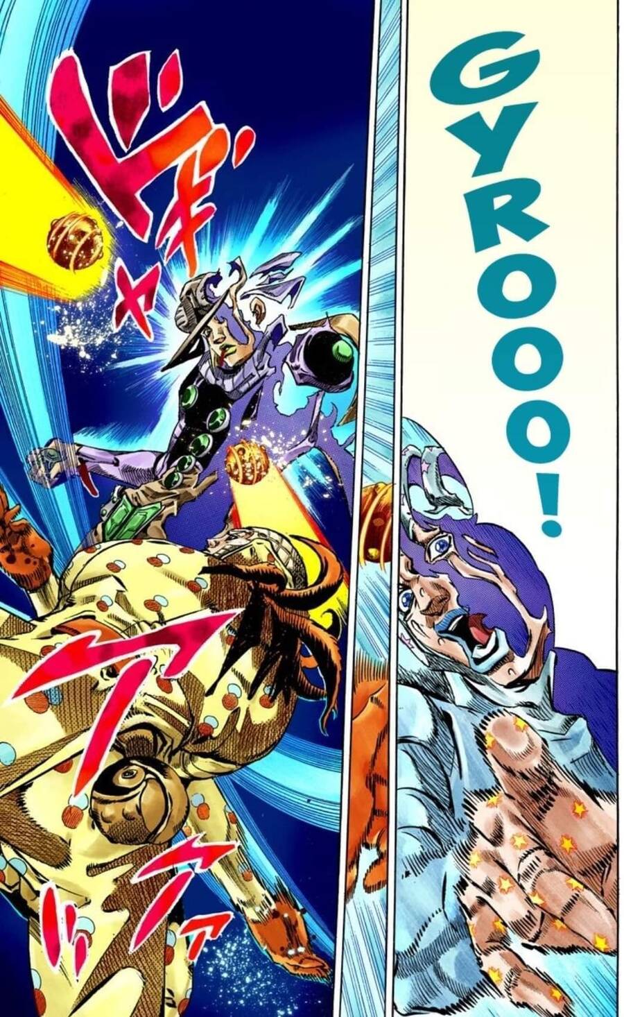 Cuộc Phiêu Lưu Bí Ẩn Phần 7: Steel Ball Run Chapter 54 - Trang 2