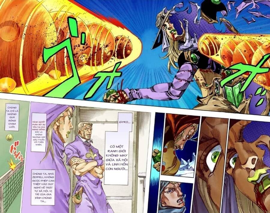 Cuộc Phiêu Lưu Bí Ẩn Phần 7: Steel Ball Run Chapter 54 - Trang 2