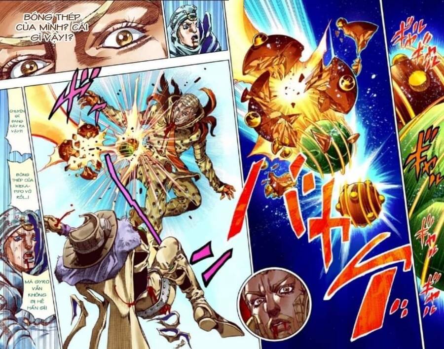 Cuộc Phiêu Lưu Bí Ẩn Phần 7: Steel Ball Run Chapter 54 - Trang 2