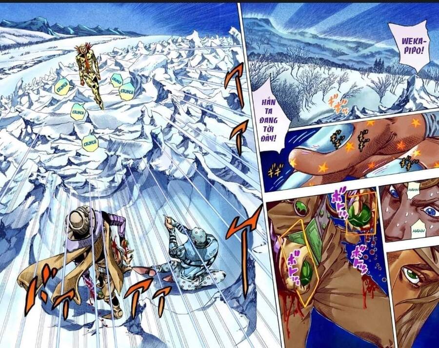 Cuộc Phiêu Lưu Bí Ẩn Phần 7: Steel Ball Run Chapter 54 - Trang 2