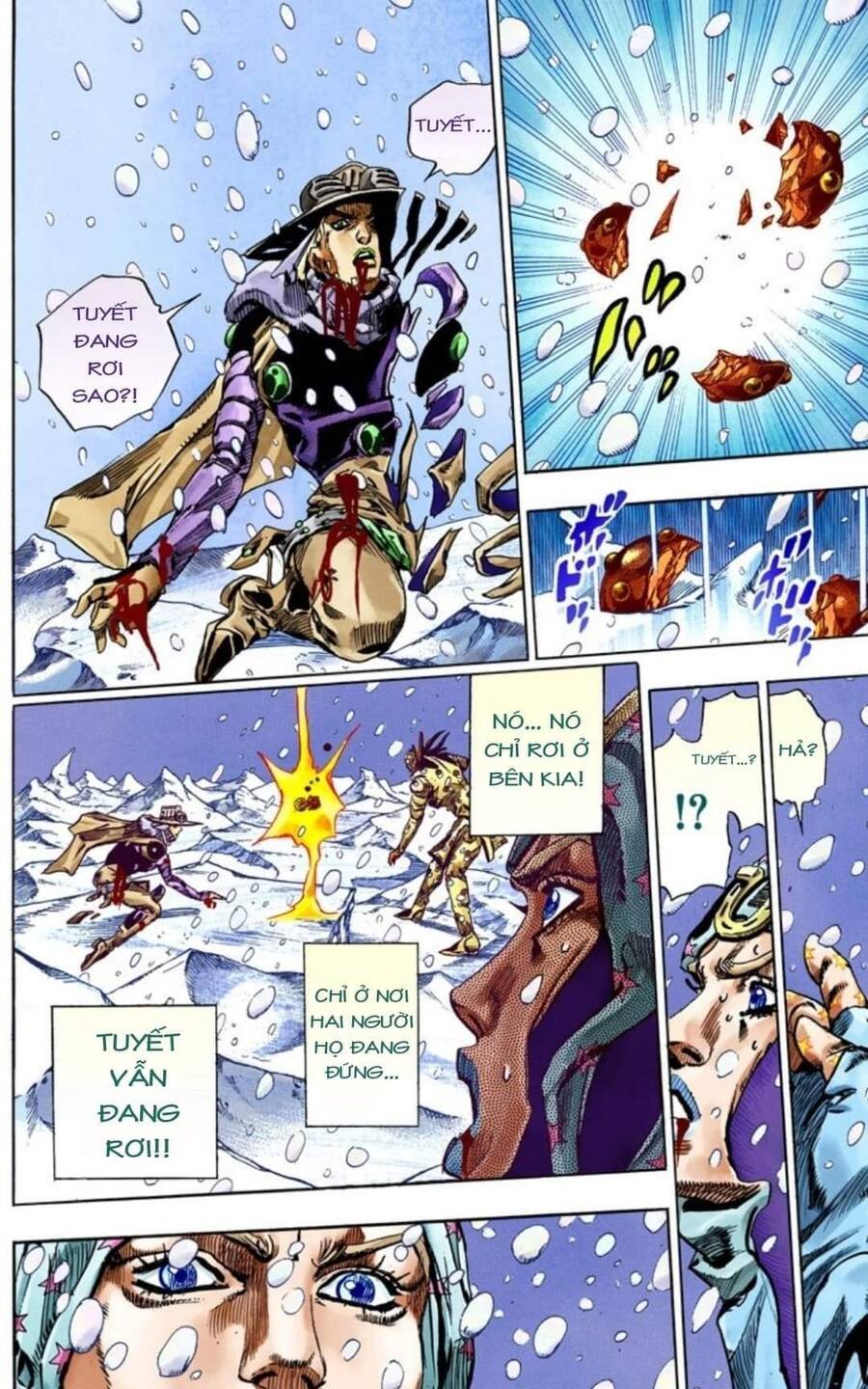 Cuộc Phiêu Lưu Bí Ẩn Phần 7: Steel Ball Run Chapter 54 - Trang 2