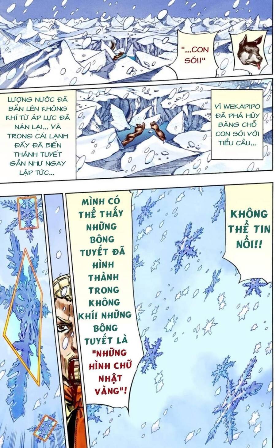 Cuộc Phiêu Lưu Bí Ẩn Phần 7: Steel Ball Run Chapter 54 - Trang 2