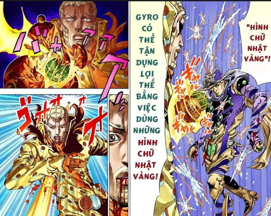 Cuộc Phiêu Lưu Bí Ẩn Phần 7: Steel Ball Run Chapter 54 - Trang 2