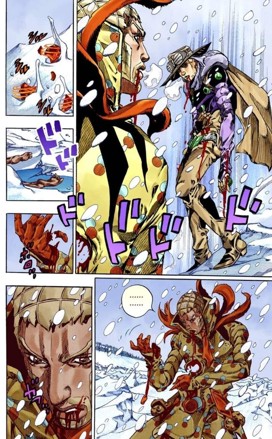 Cuộc Phiêu Lưu Bí Ẩn Phần 7: Steel Ball Run Chapter 54 - Trang 2