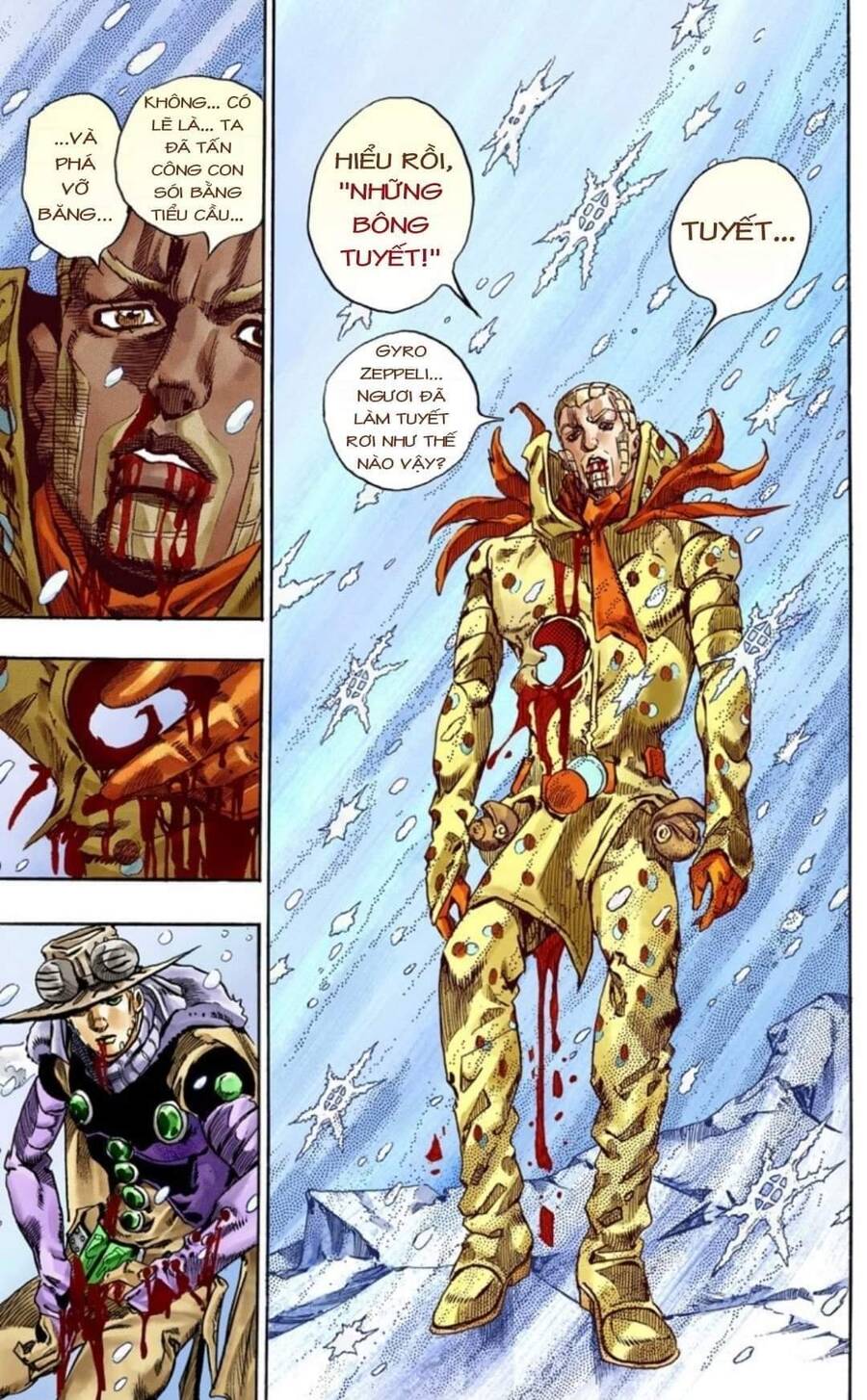 Cuộc Phiêu Lưu Bí Ẩn Phần 7: Steel Ball Run Chapter 54 - Trang 2