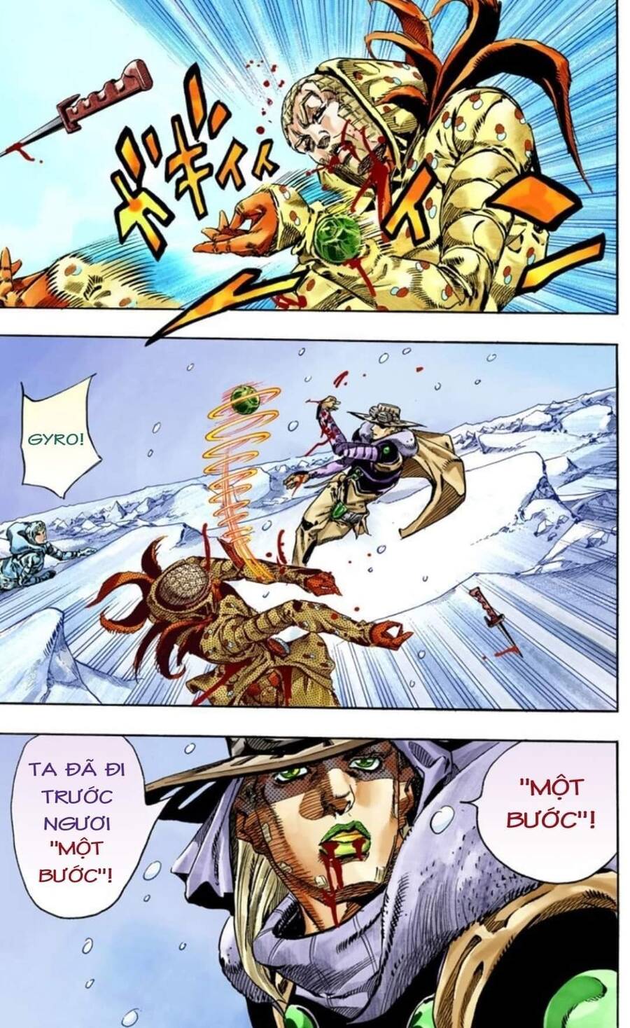 Cuộc Phiêu Lưu Bí Ẩn Phần 7: Steel Ball Run Chapter 54 - Trang 2