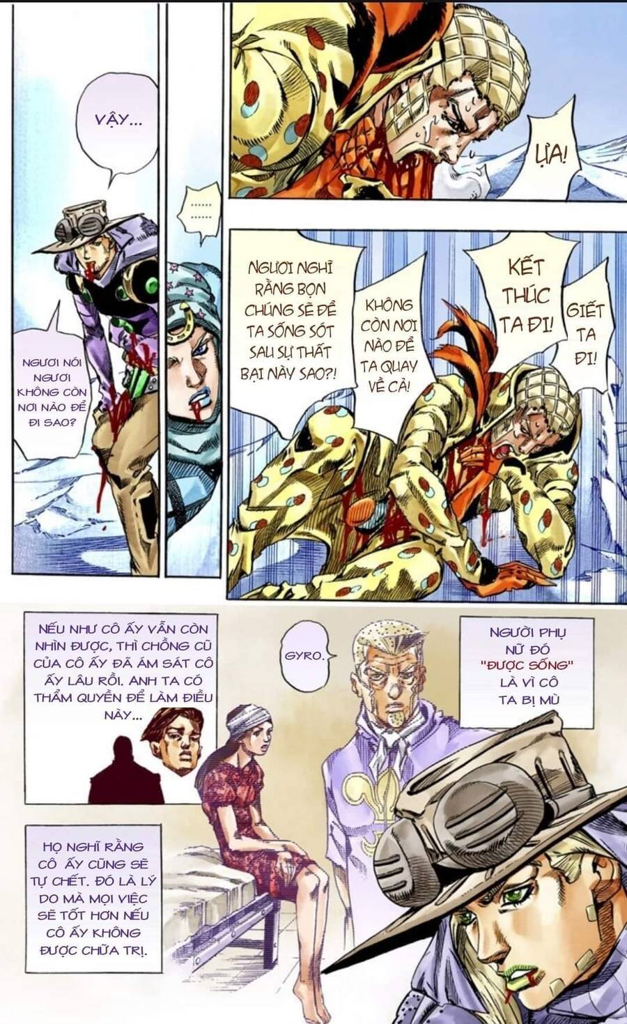 Cuộc Phiêu Lưu Bí Ẩn Phần 7: Steel Ball Run Chapter 54 - Trang 2