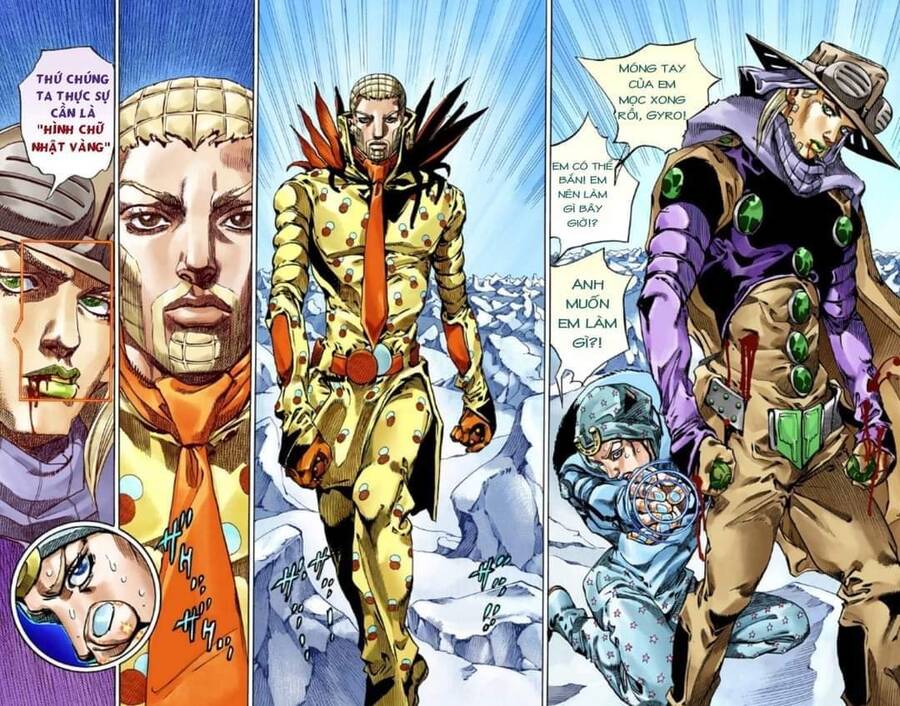 Cuộc Phiêu Lưu Bí Ẩn Phần 7: Steel Ball Run Chapter 54 - Trang 2