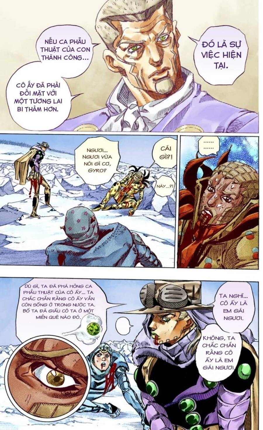 Cuộc Phiêu Lưu Bí Ẩn Phần 7: Steel Ball Run Chapter 54 - Trang 2