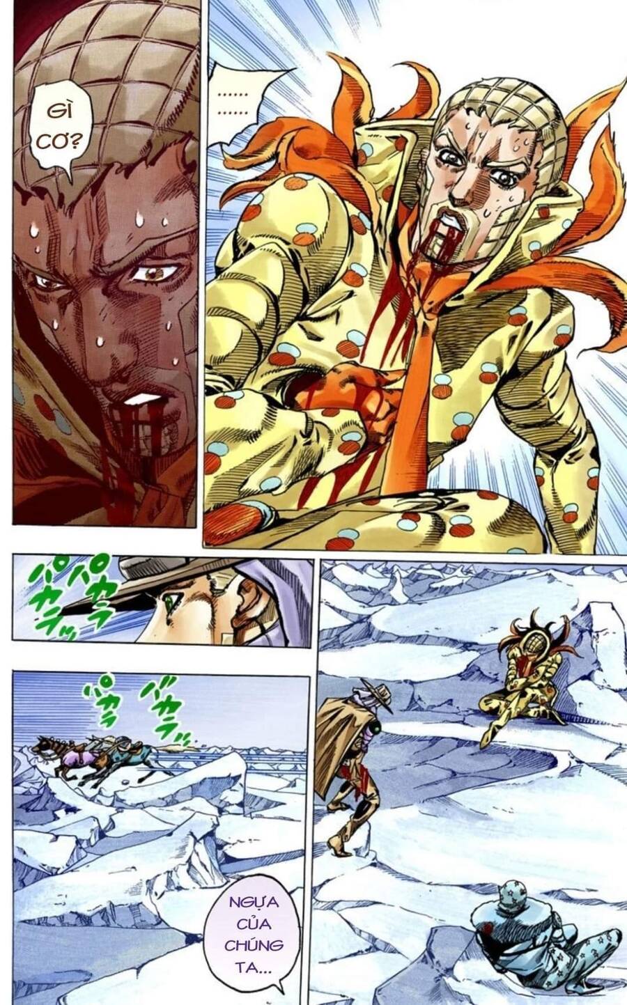 Cuộc Phiêu Lưu Bí Ẩn Phần 7: Steel Ball Run Chapter 54 - Trang 2