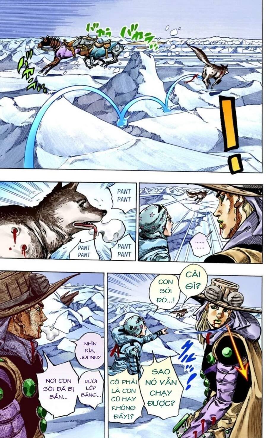 Cuộc Phiêu Lưu Bí Ẩn Phần 7: Steel Ball Run Chapter 54 - Trang 2