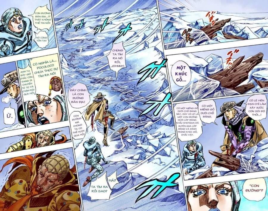 Cuộc Phiêu Lưu Bí Ẩn Phần 7: Steel Ball Run Chapter 54 - Trang 2