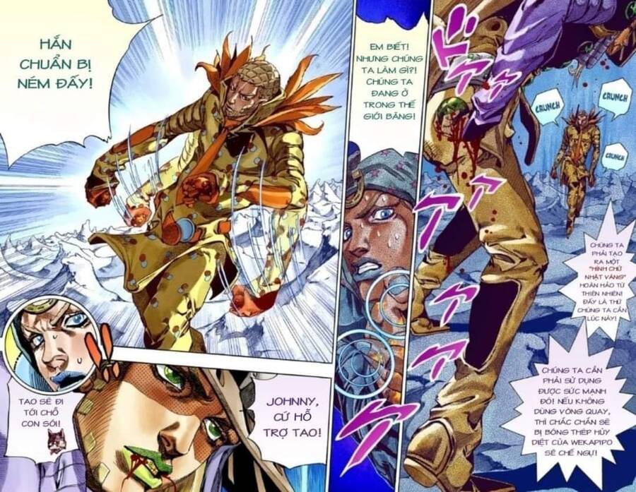 Cuộc Phiêu Lưu Bí Ẩn Phần 7: Steel Ball Run Chapter 54 - Trang 2