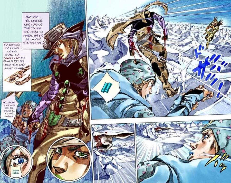 Cuộc Phiêu Lưu Bí Ẩn Phần 7: Steel Ball Run Chapter 54 - Trang 2