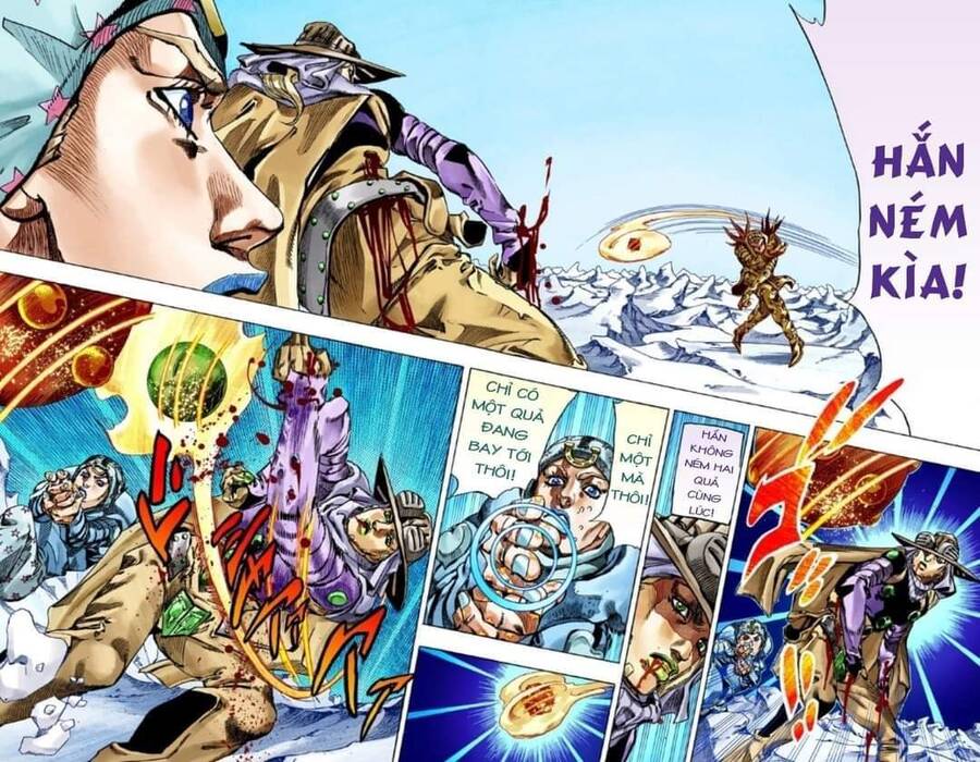 Cuộc Phiêu Lưu Bí Ẩn Phần 7: Steel Ball Run Chapter 54 - Trang 2