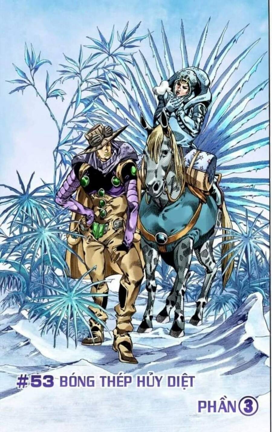 Cuộc Phiêu Lưu Bí Ẩn Phần 7: Steel Ball Run Chapter 53 - Trang 2