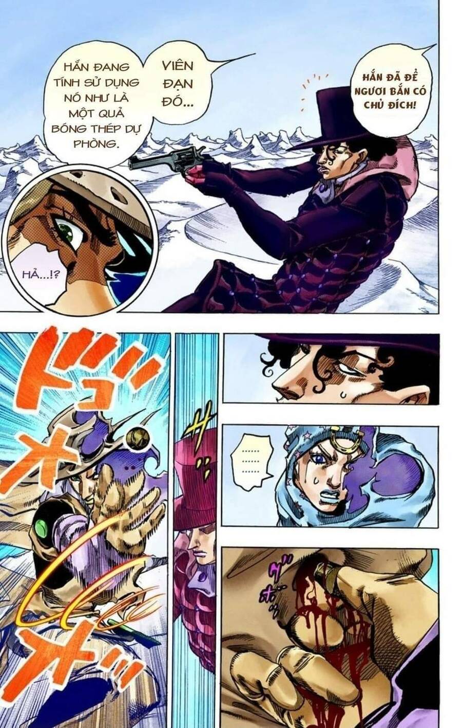 Cuộc Phiêu Lưu Bí Ẩn Phần 7: Steel Ball Run Chapter 53 - Trang 2