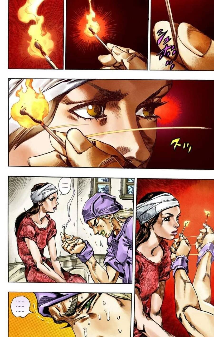 Cuộc Phiêu Lưu Bí Ẩn Phần 7: Steel Ball Run Chapter 53 - Trang 2